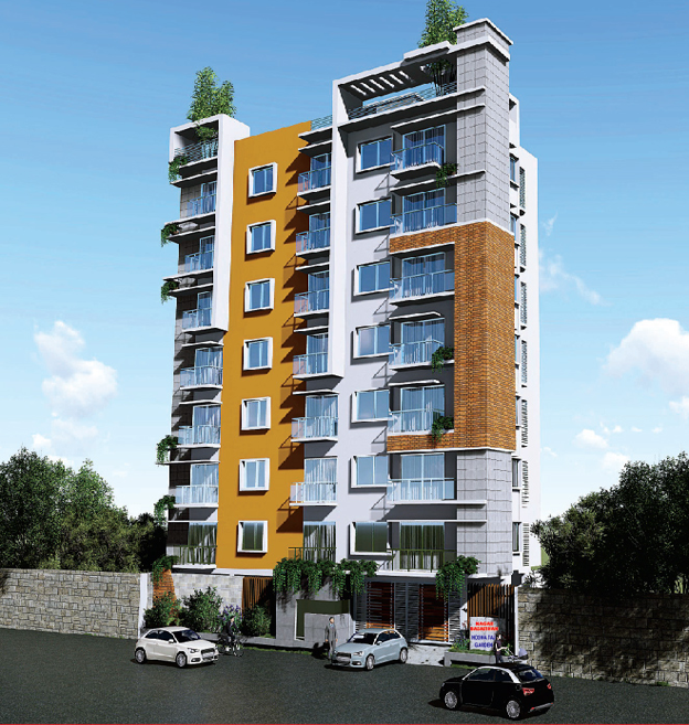 Modern residential building by Nagar Basasthan